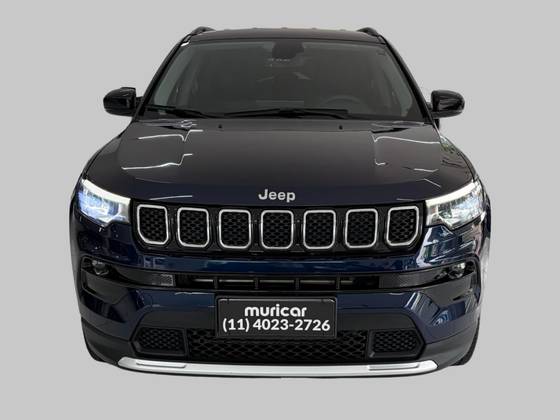 JEEP COMPASS 1.3 T270 TURBO FLEX LONGITUDE AT6